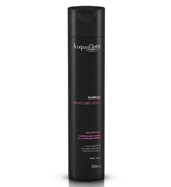 ACQUAFLORA SH 300ML RECONSTRUTOR