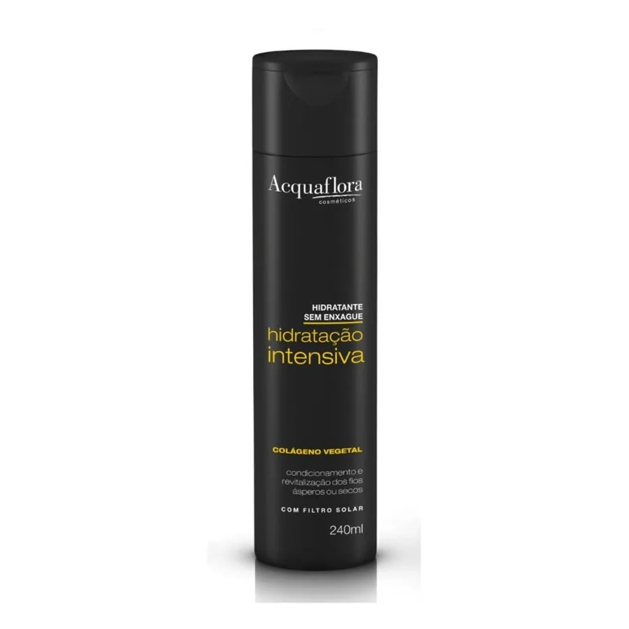 ACQUAFLORA HIDRA 240ML EFEITO LISO S/ENXAGUE