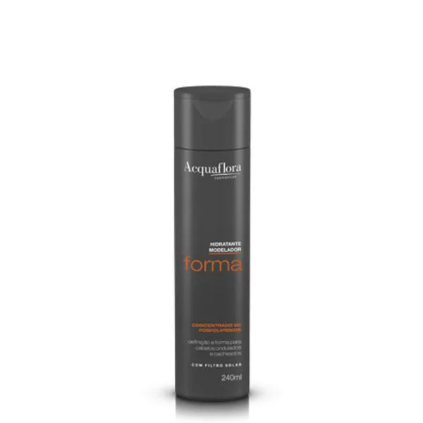 ACQUAFLORA HIDRA 240ML MODELADOR FORMA PRATA ESC