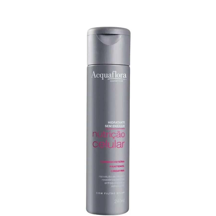 ACQUAFLORA HIDRA 240ML NUTRICAO CELULAR PRATA