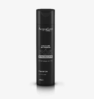 ACQUAFLORA HIDRA 240ML POS COLORACAO PRETO