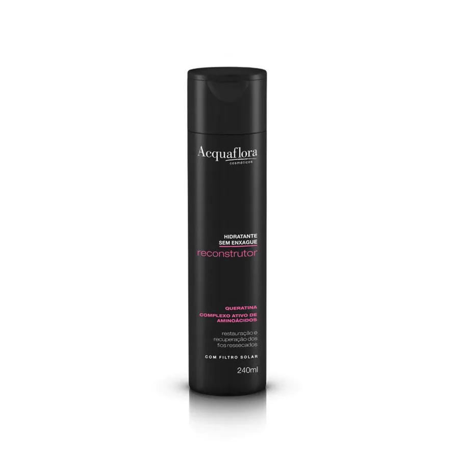 ACQUAFLORA HIDRA 240ML RECONSTRUTOR PRETO