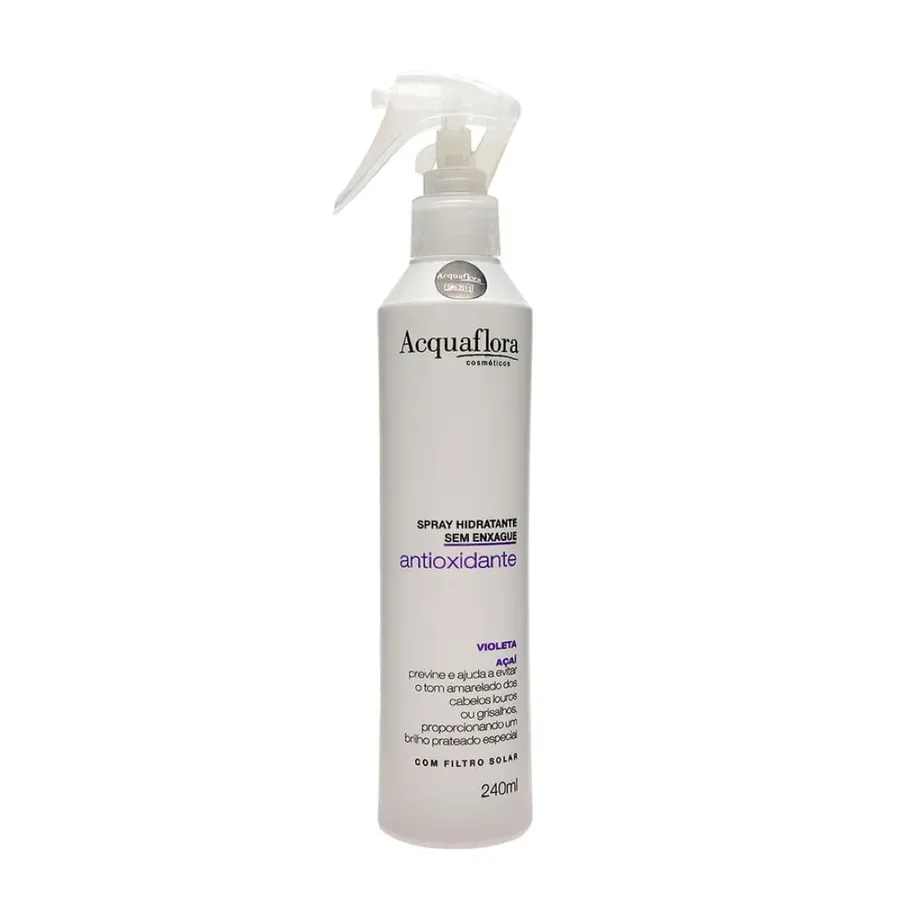 ACQUAFLORA SPRAY 240ML HIDRA ANTIOXIDANTE