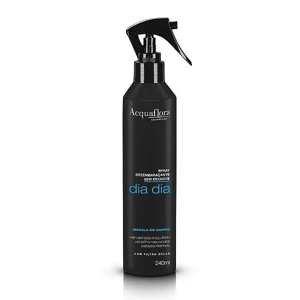 ACQUAFLORA SPRAY 240ML HIDRA DIA DIA S/ENXAGUE