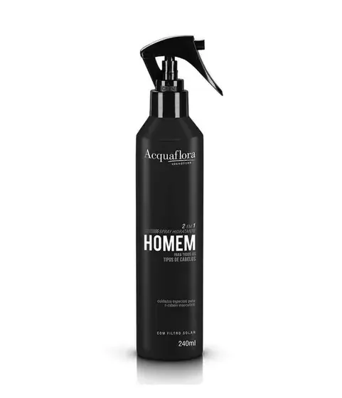 ACQUAFLORA SPRAY 240ML HIDRA HOMEM 2X1