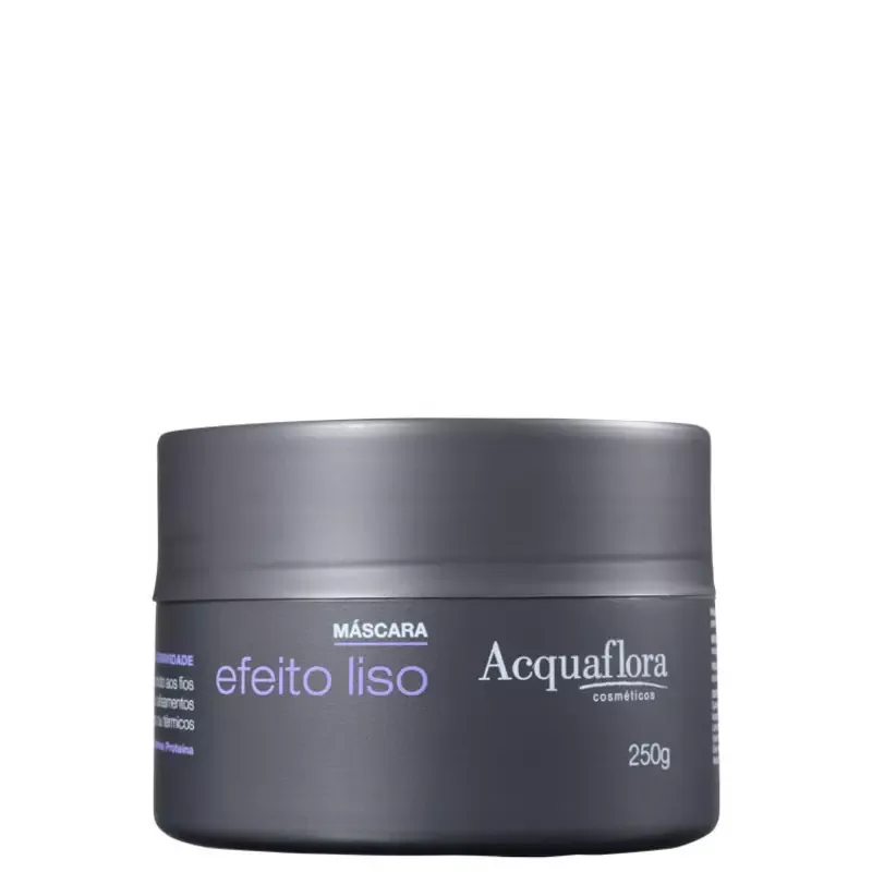 ACQUAFLORA MASC 250G EFEITO LISO