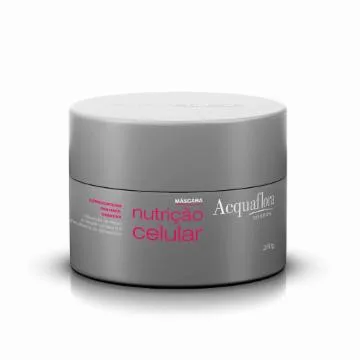 ACQUAFLORA MASC 250G HIDRA NUTRICAO CELULAR
