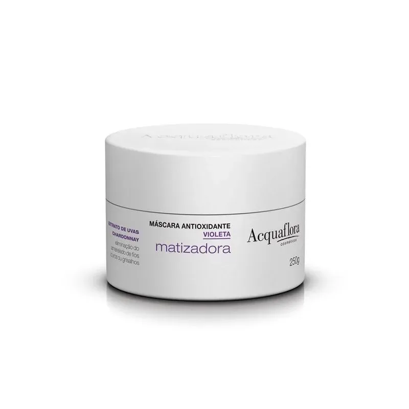 ACQUAFLORA MASC 250G MATIZADORA VIOLETA