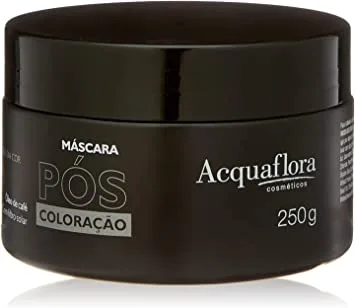 ACQUAFLORA MASC 250G POS COLORACAO
