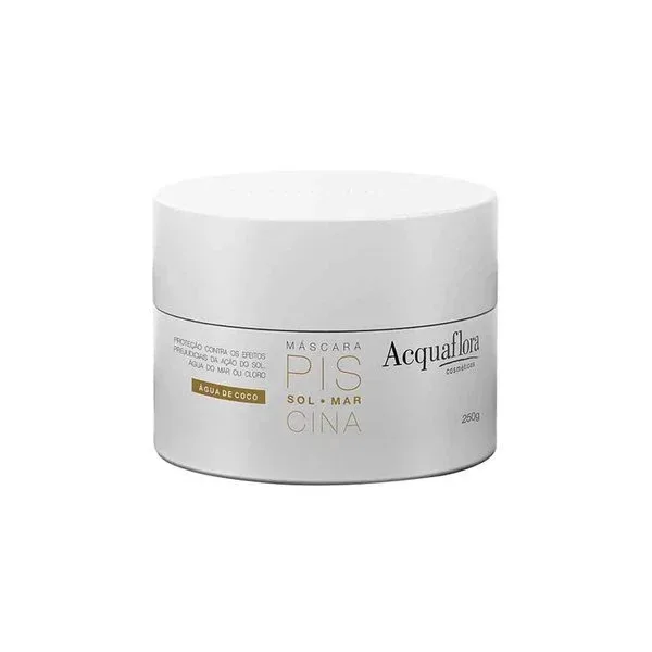 ACQUAFLORA PISCINA MASC 250G SOL+MAR  AGUA DE COCO