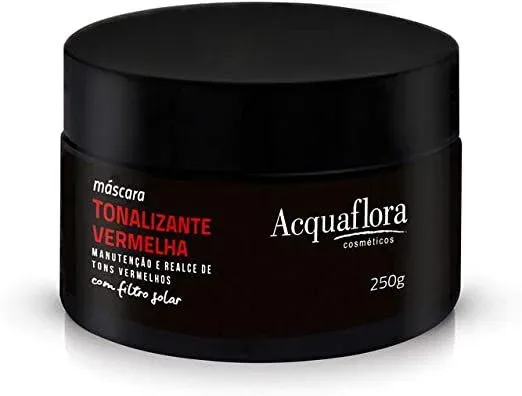 ACQUAFLORA MASC 250G TONALIZANTE VERMELHA