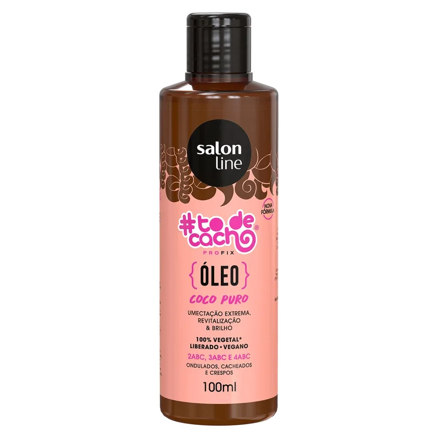 S.LINE OLEO UMECTACAO 100ML COCO PURISSIMO