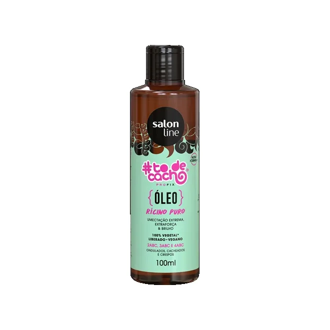 S.LINE OLEO UMECTACAO 100ML RICINO PURO