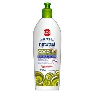 SKAFE MANUTENCAO INTEN NATUTRAT SOS COCO 300ML