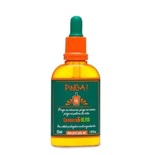 LOLA PINGA 50ML CENOURA E OLIVA