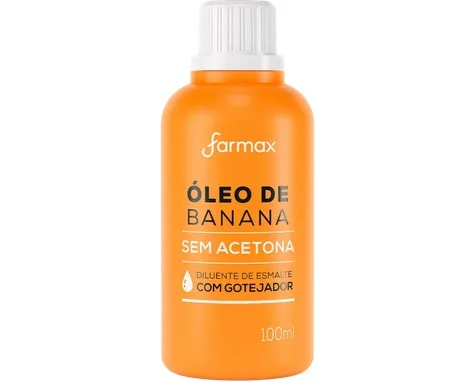FARMAX OLEO BANANA 100ML DILUENTE