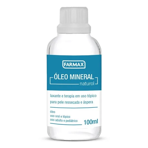 FARMAX OLEO MINERAL 100ML NATURAL