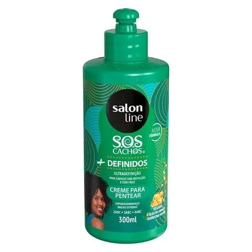 S.LINE CR PENTEAR 300ML SOS CACHOS DEFINIDOS