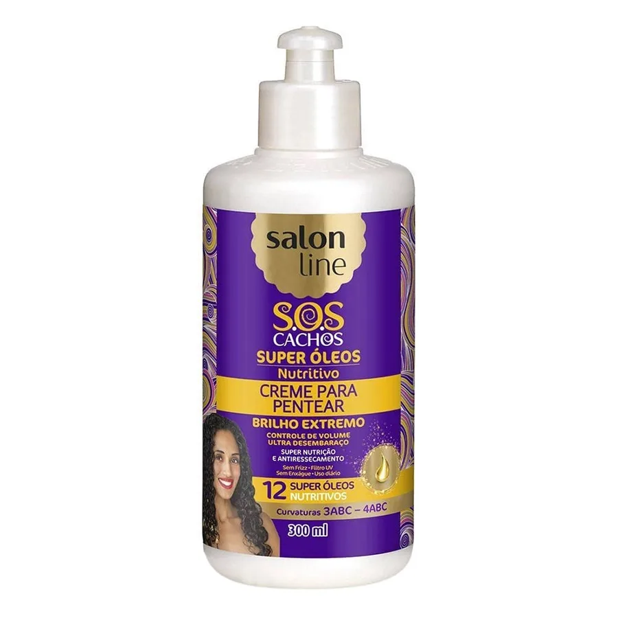 S.LINE CR PENTEAR 300ML SUPER OLEO NUTRITIVO