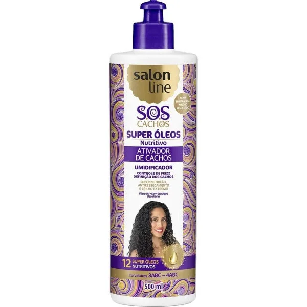 S.LINE ATIVADOR 500ML NUTRITIVO