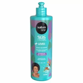 S.LINE ATIVADOR 500ML SOS CACHOS +LEVES