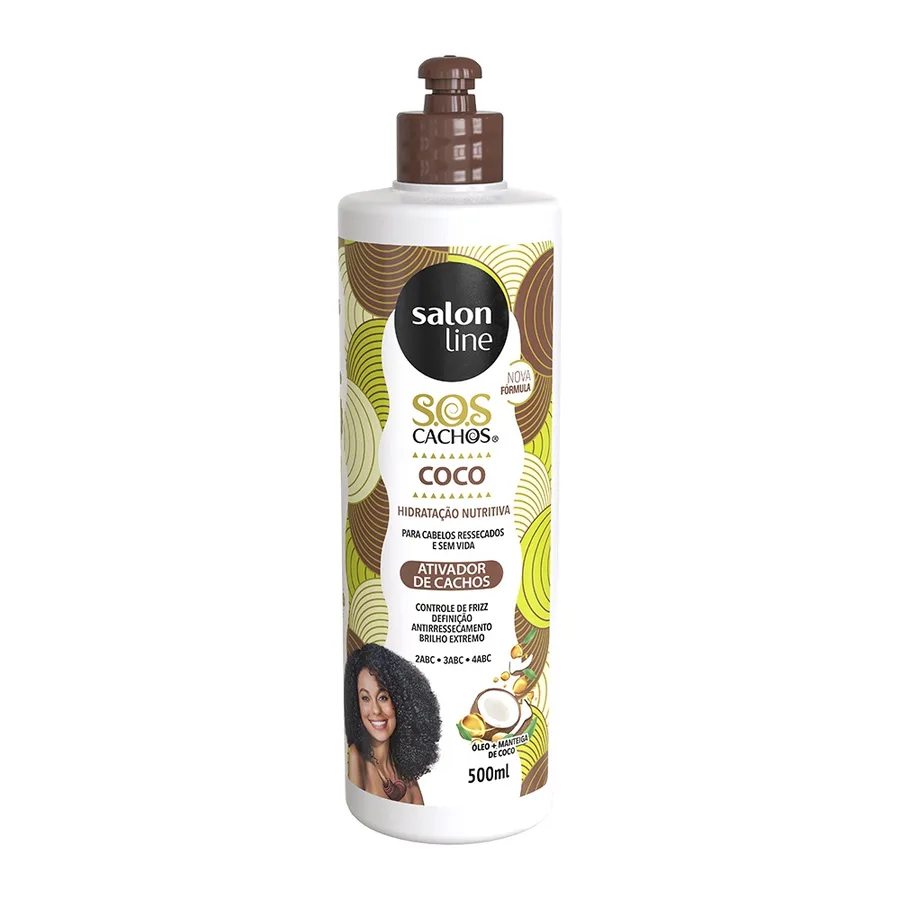 S.LINE ATIVADOR 500ML SOS COCO