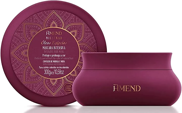 AMEND MASC 300G MILLENAR OLEOS EGIPCIOS INTENSIVA