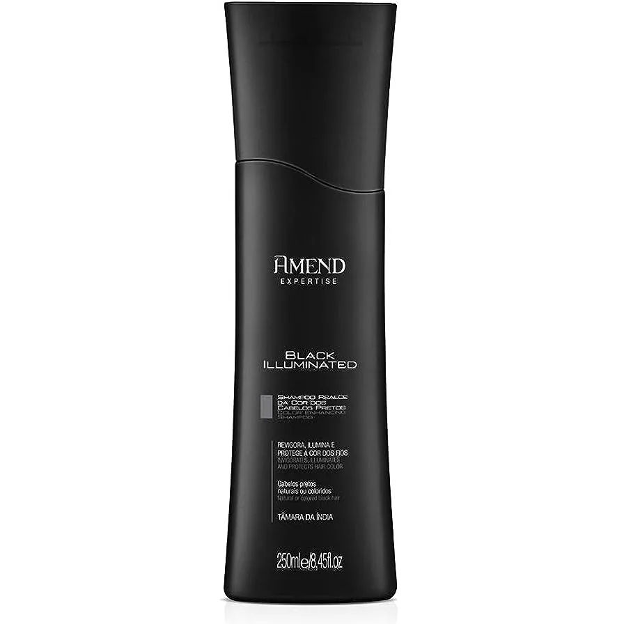 AMEND COND 250ML REALCE DA COR PRETO