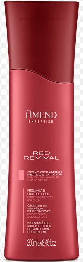AMEND COND 250ML REALCE DA COR RED REVIVAL
