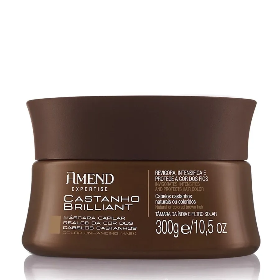 AMEND MASC 300G MATIZADORA CASTANHO