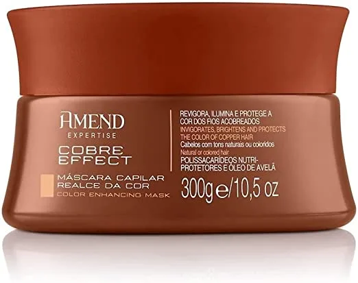 AMEND MASC 300G MATIZADORA COBRE EFFECT