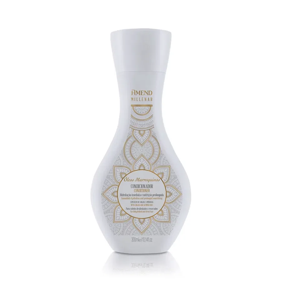 AMEND COND 300ML MILLENAR OLEOS MARROQINOS