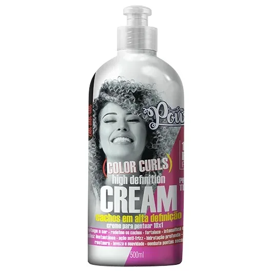 SOUL POWER CR 500ML PENTEAR COLOR CURLS HDEF CREAM