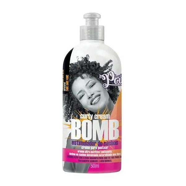 SOUL POWER CR 500ML PENTEAR CURLY BOMB CREAM