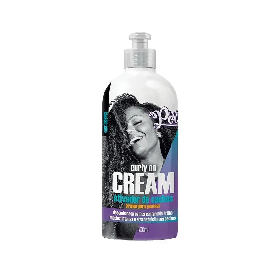 SOUL POWER CR 500ML PENTEAR CURLY ON CREAM