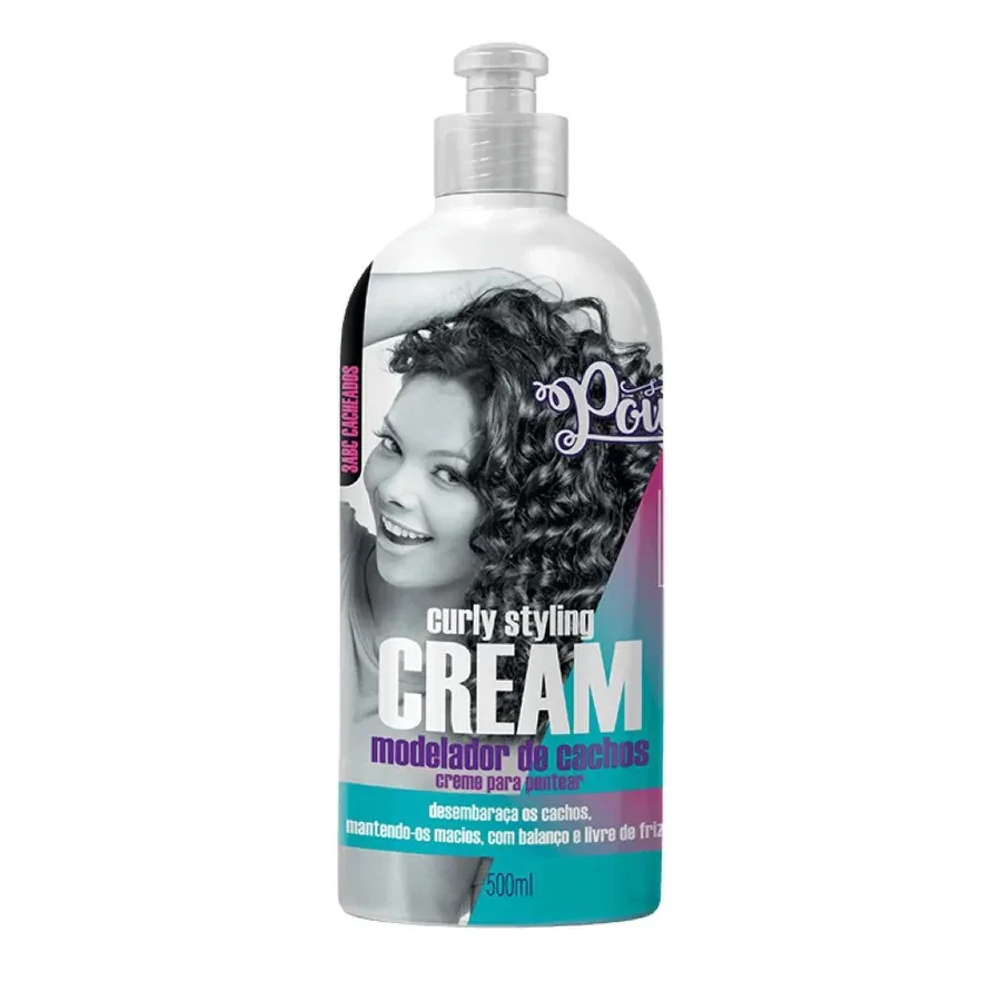 SOUL POWER CR 500ML PENTEAR CURLY STYLING CREAM