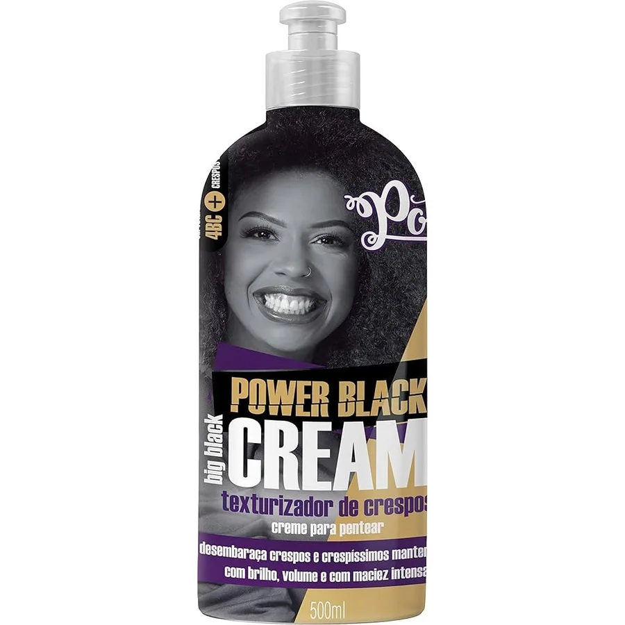 SOUL POWER CR 500ML PENTEAR POWER BLACK BIG CREAM