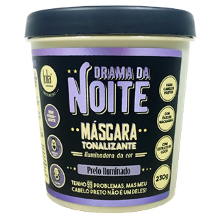 LOLA MASC 230G TONALIZANTE DRAMA DA NOITE