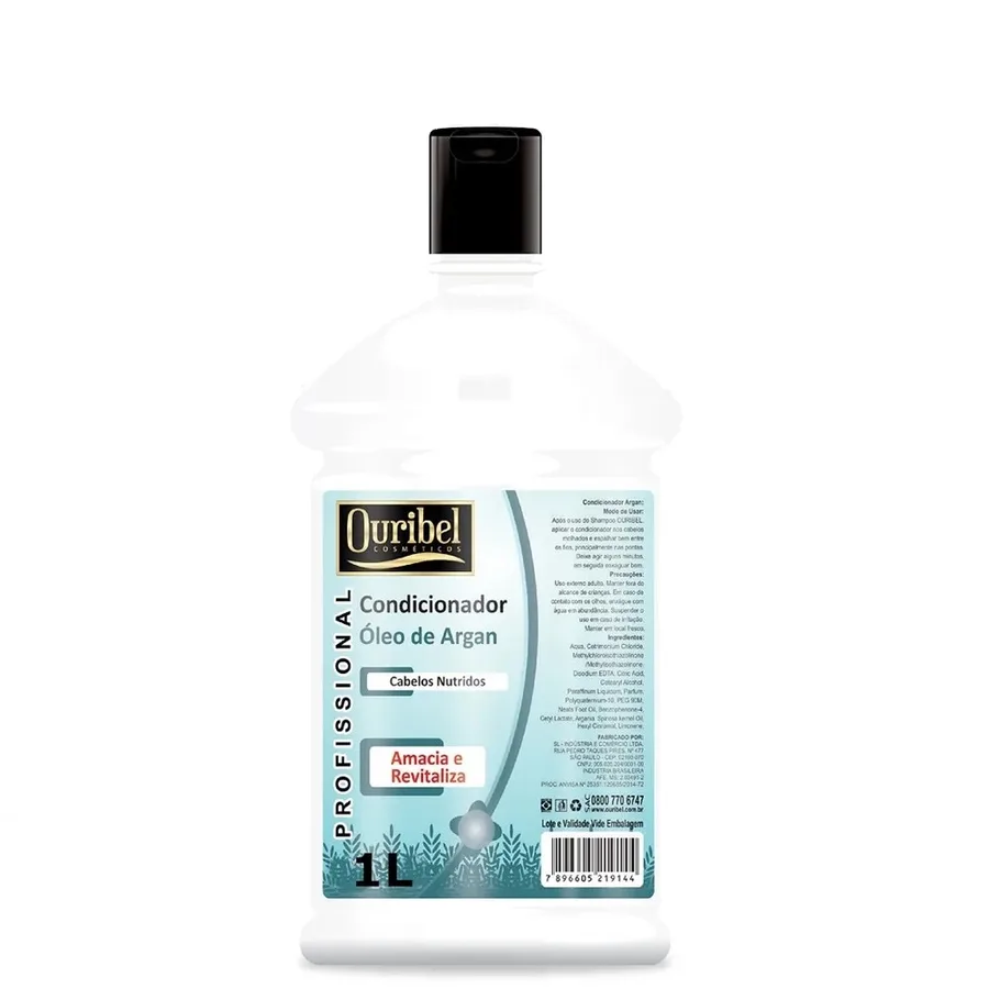 OURIBEL COND 1L OLEO DE ARGAN