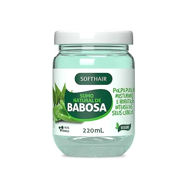 SOFTHAIR COND 220G SUMO DE BABOSA