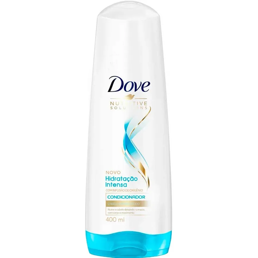 DOVE COND 400ML HIDRATACAO INTENSA OXIGENIO