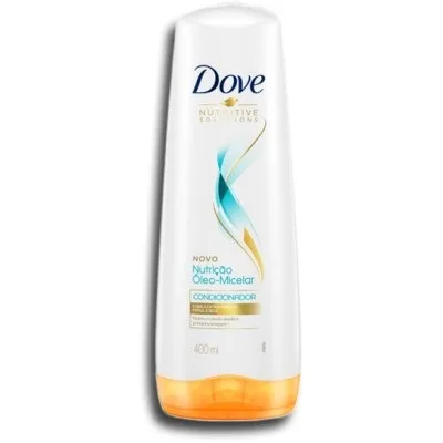 DOVE COND 400ML NUTRICAO OLEO MICELAR