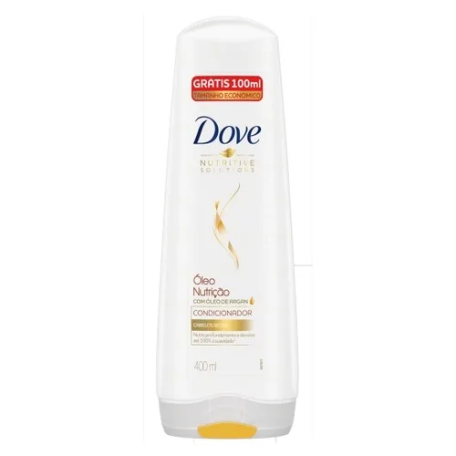 DOVE COND 400ML OLEO NUTRICAO