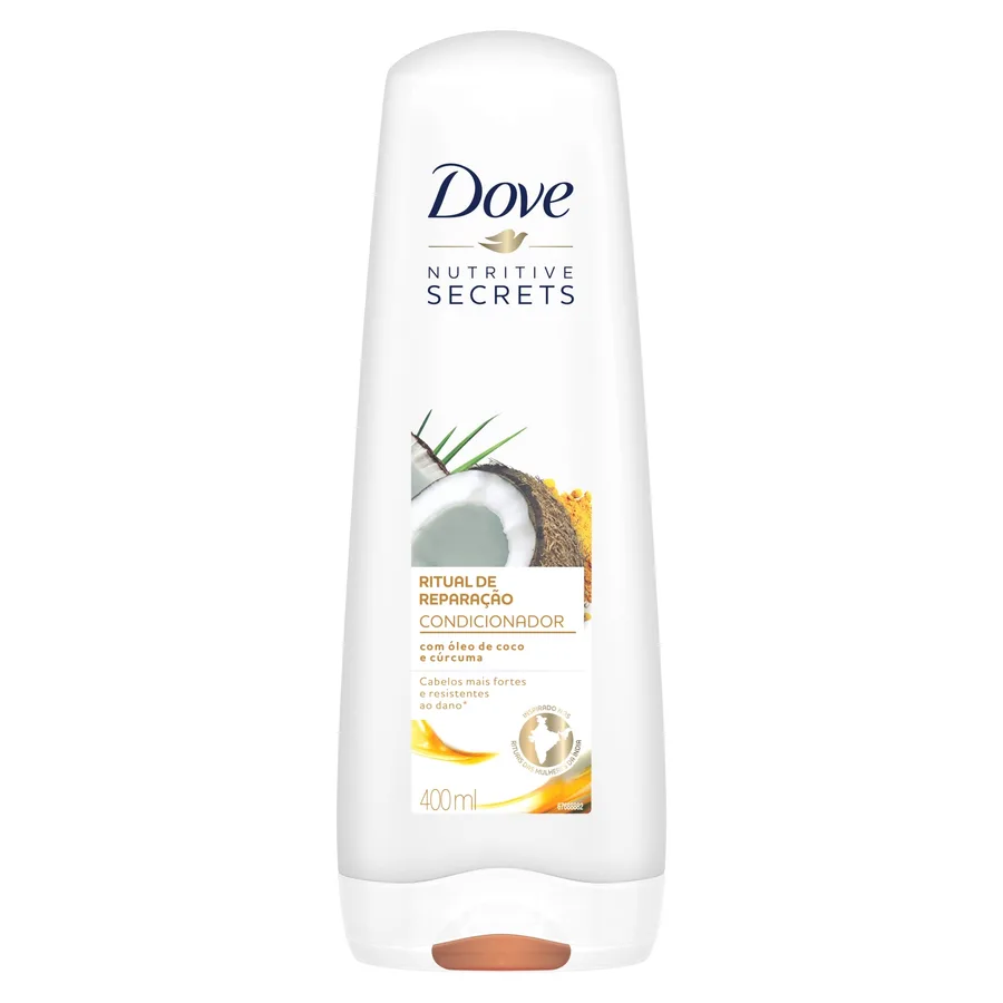 DOVE COND 400ML RITUAL DE REPARACAO