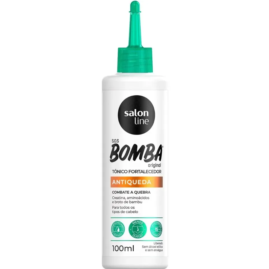 S.LINE TONICO 100ML FORT SOS ANTIQUEDA BOMBA