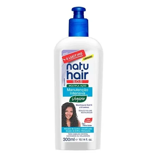 NATUHAIR CR 300ML MANUTENCAO INTENSIVA SOS VEGANO