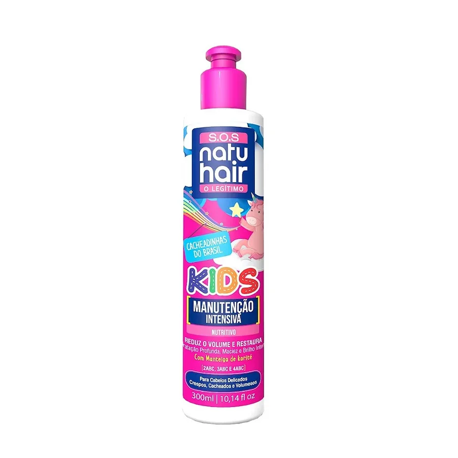 NATUHAIR CR 300ML MANUTENCAO INTENSIVA SOS KIDS
