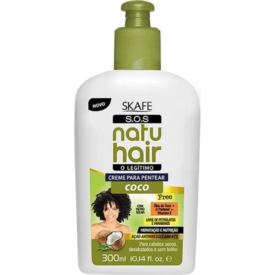 NATUHAIR CR PENTEAR 300ML SOS COCO