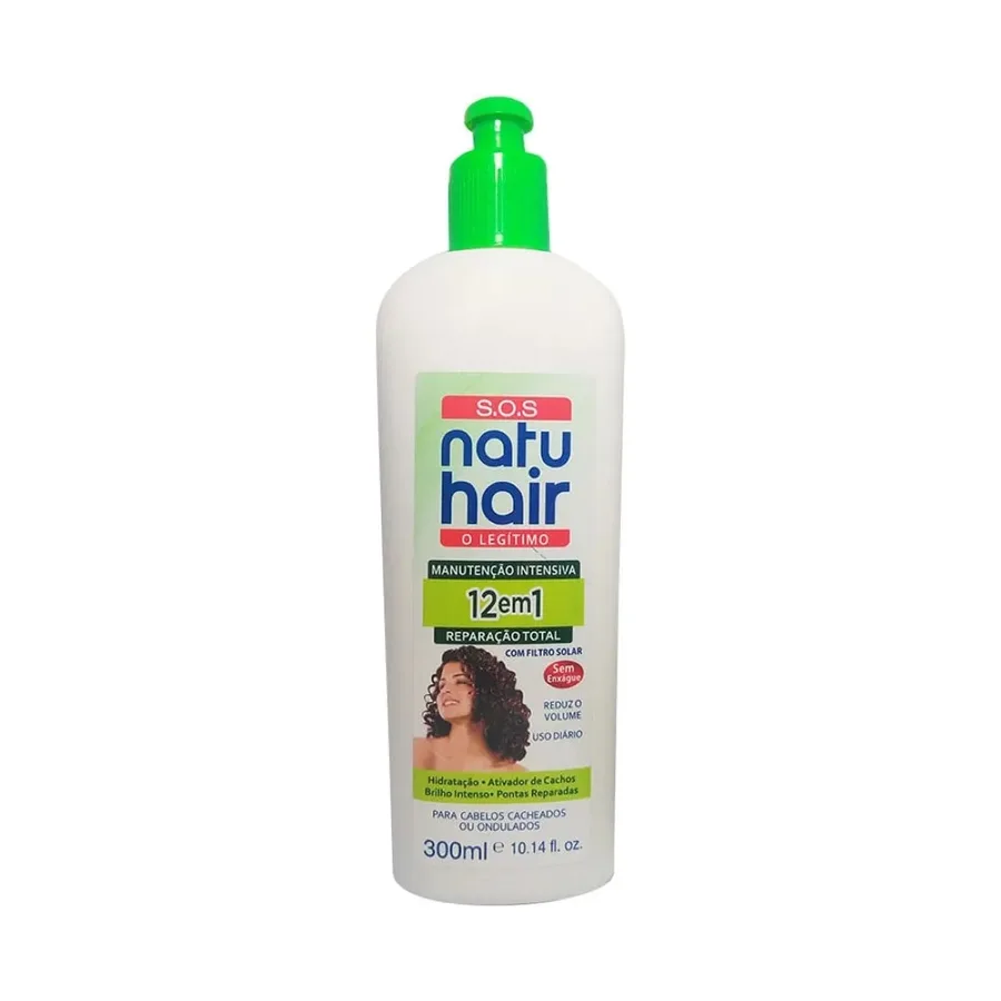 NATUHAIR CR 300ML SOS 12 EM 1