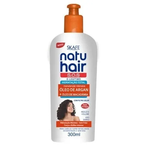 NATUHAIR CR 300ML SOS OLEO ARGAN